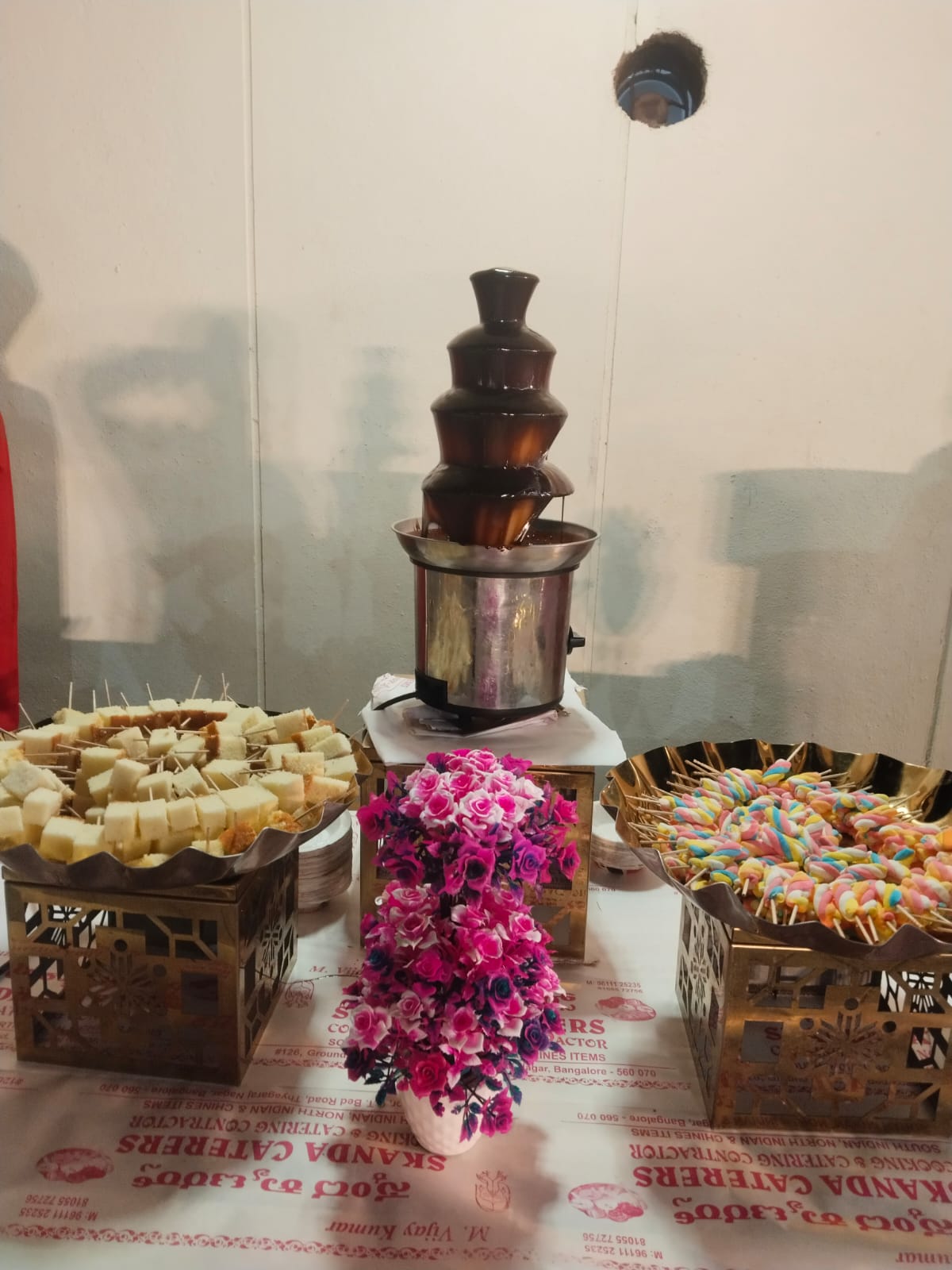Chocolate Fountain